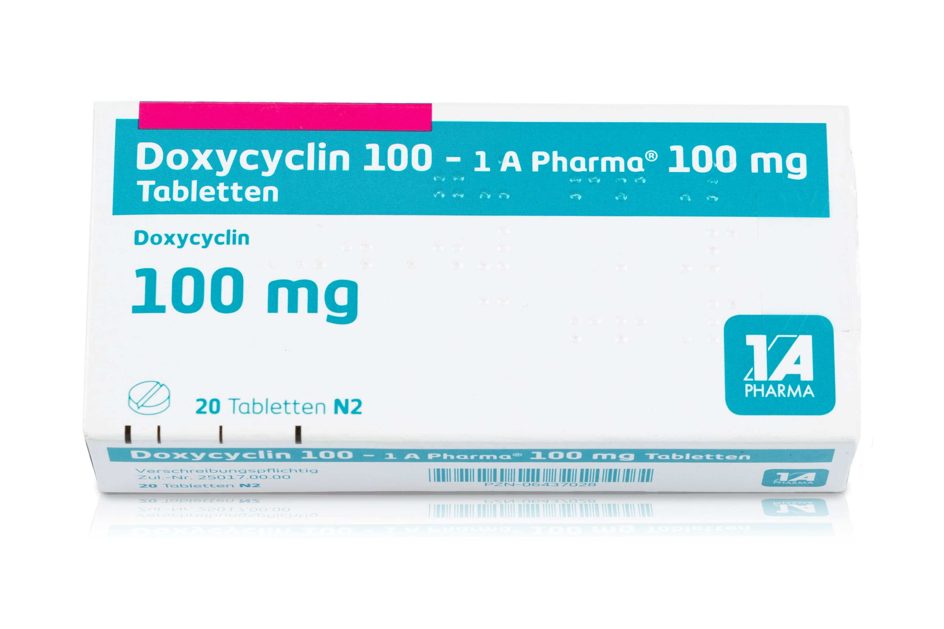 Doxycyclin (Vibramycin): Antibiotikum gegen Blasenentzündung-photo-1