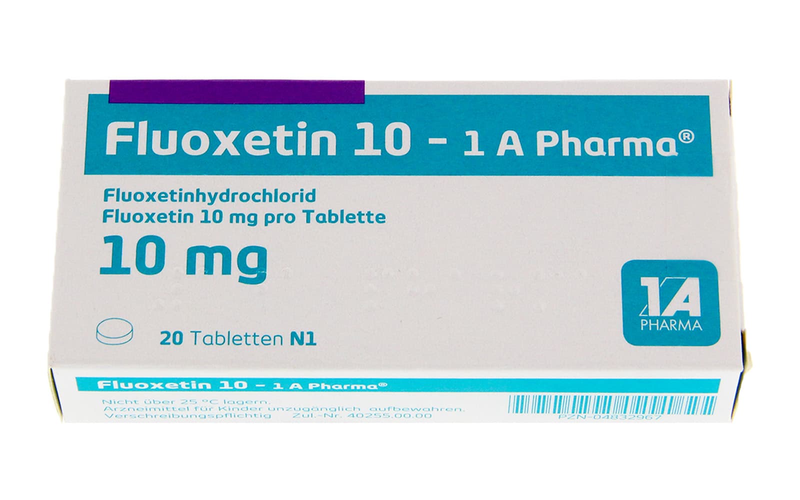 Fluoxetine (Prozac, Prozep, Olena and Oxactin)-photo-1