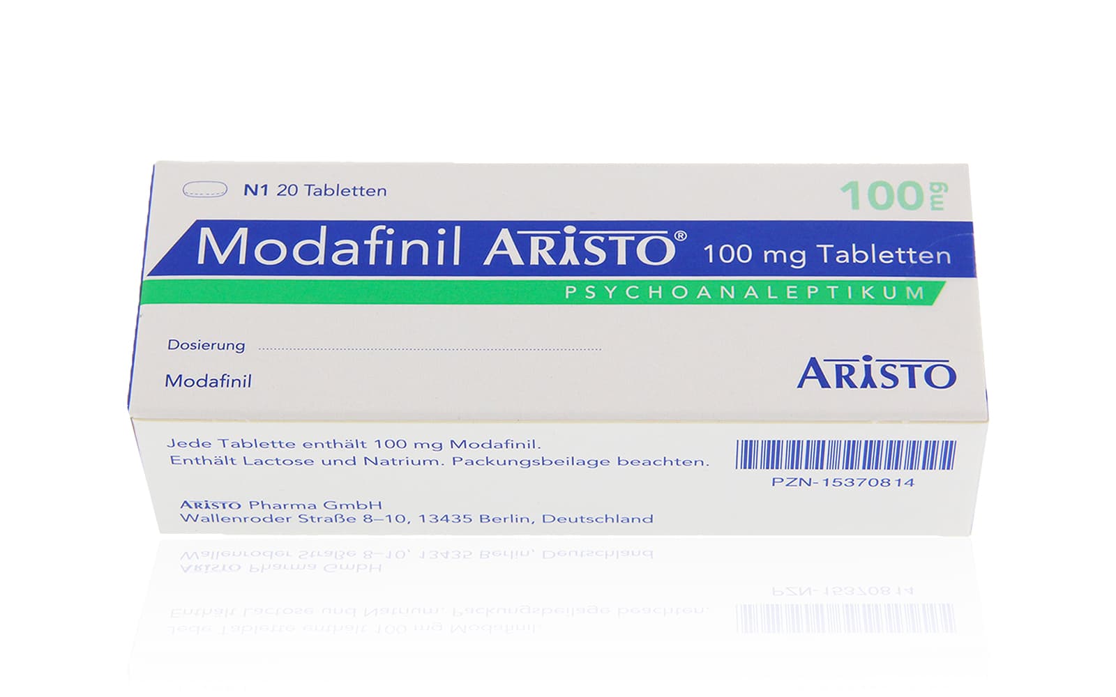 Modafinil (Provigil, Alertec, Modavigil)-photo-1